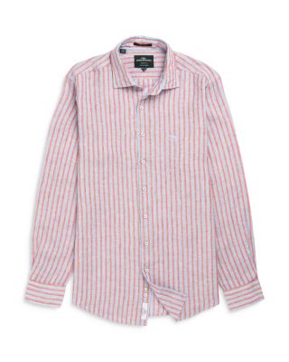 McLean Park Slim Fit Linen Shirt