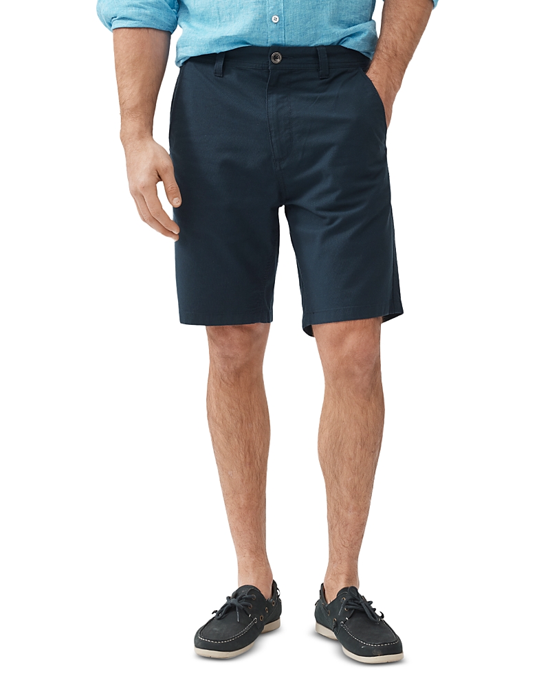 Rodd & Gunn Millwater Slim Fit Shorts In Navy