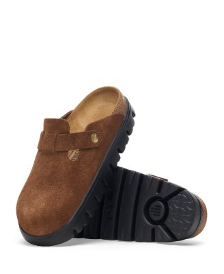 Women&#39;s Boston Chunky Platform Clogs