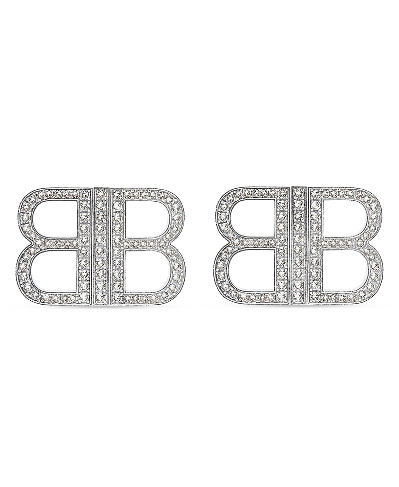 Balenciaga Bb 2.0 Earrings · OS