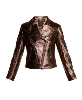 Elodie Upcycled Leather Jacket