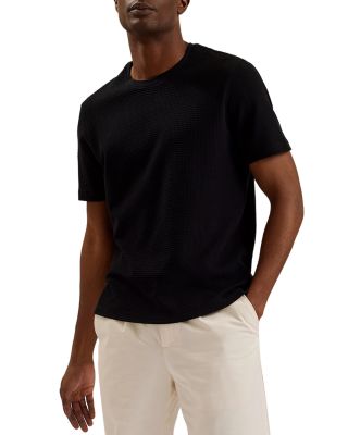 Ted Baker - Curlys Textured Short Sleeve Tee