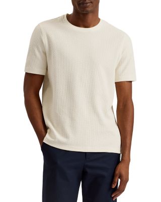 Ted Baker Curlys Textured Short Sleeve Tee