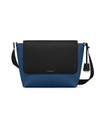 MAISON de SABRÉ - Leather Flaire Messenger Bag