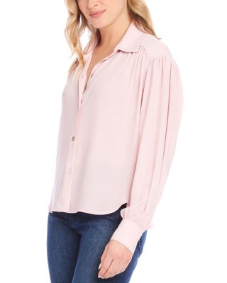 Dropped Shoulder Blouse