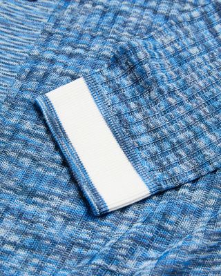 Addlinn Tipped Rib Knit Cardigan