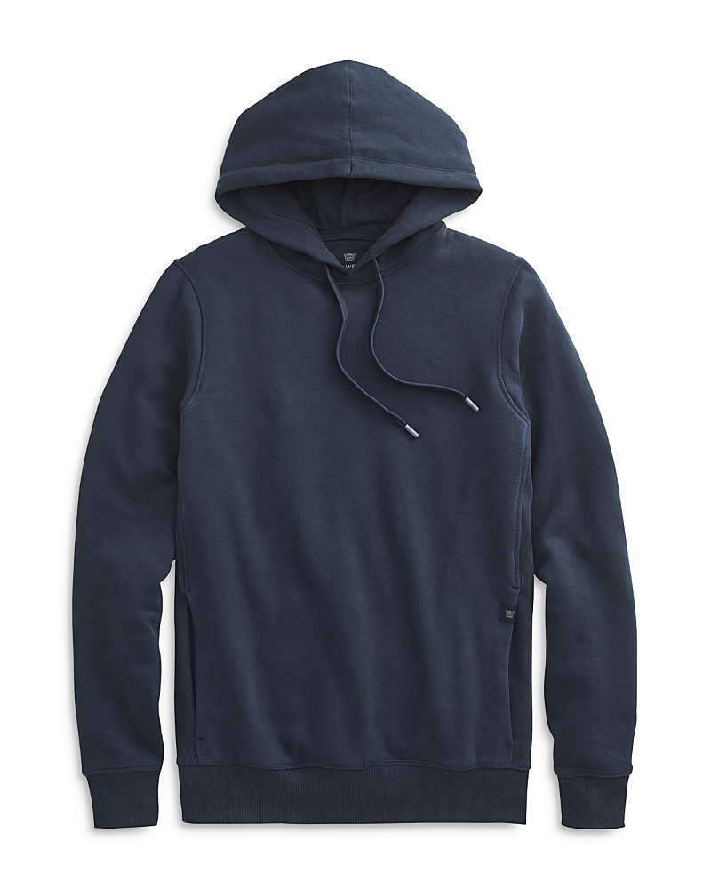 Mack Weldon Men's Ace Drawstring Hoodie In Total Eclipse