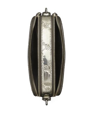 Mini Miller Metallic Floral Crossbody