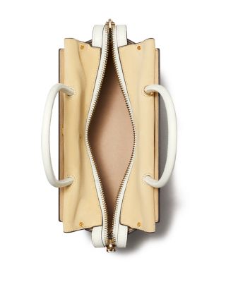 Downtown Pebbled Leather Satchel