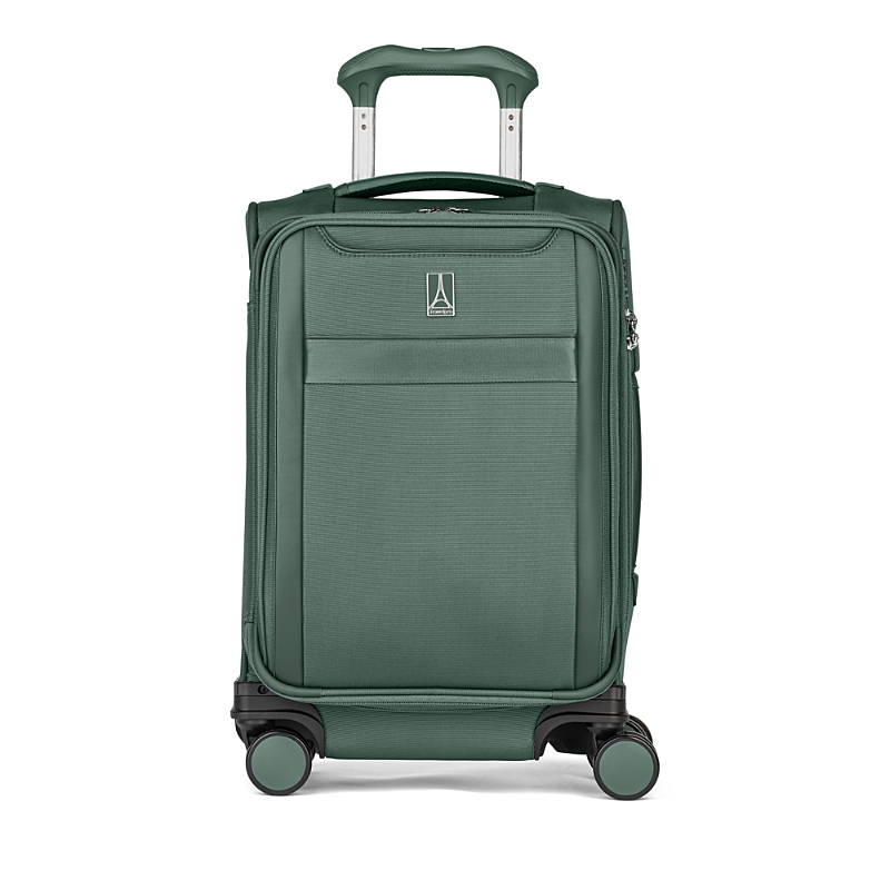 Travelpro Versapack+ Compact Carry-on Expandable Spinner In Desert Sage Green