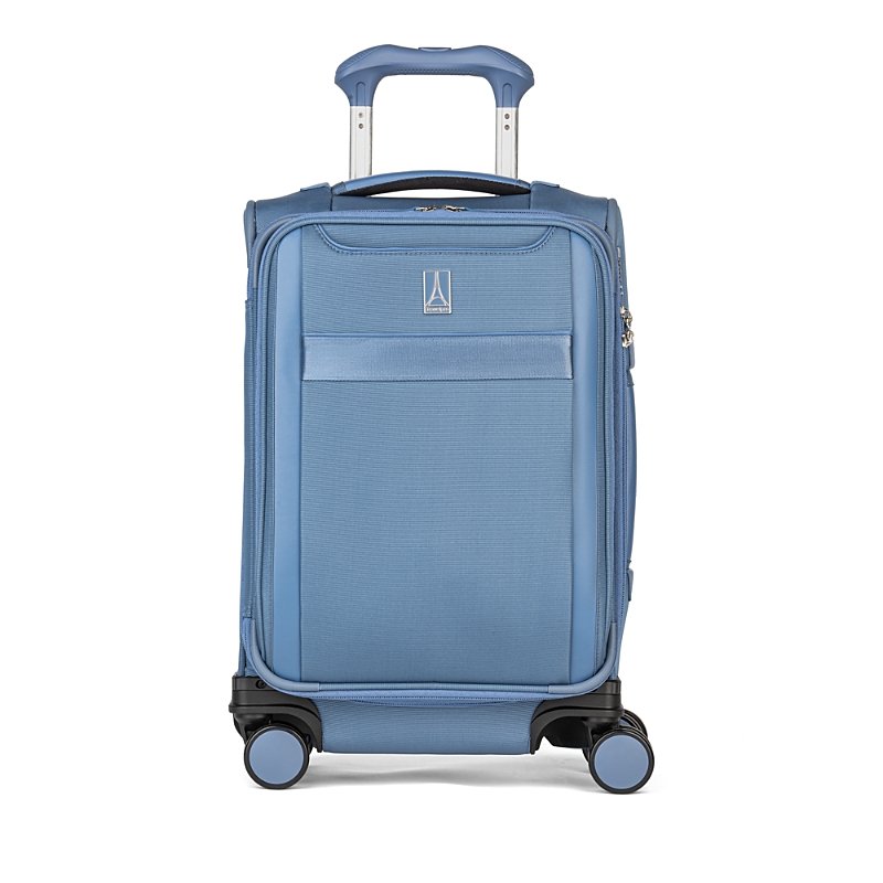 Travelpro Versapack+ Compact Carry-on Expandable Spinner In Elemental Blue