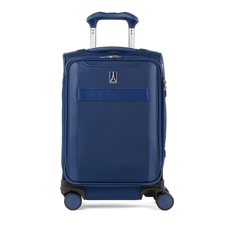 Travelpro Versapack+ Compact Carry-on Expandable Spinner In Estate Blue