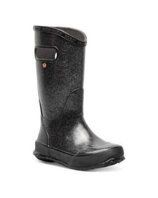 Bogs - Unisex Glitter Rain Boots - Toddler