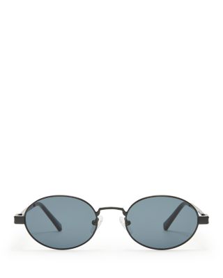 Poseidon Deux Oval Sunglasses, 52mm