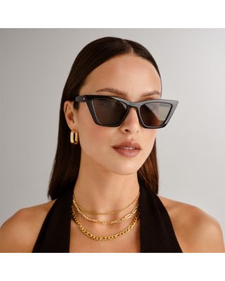 Velodrome Cat Eye Sunglasses, 54mm