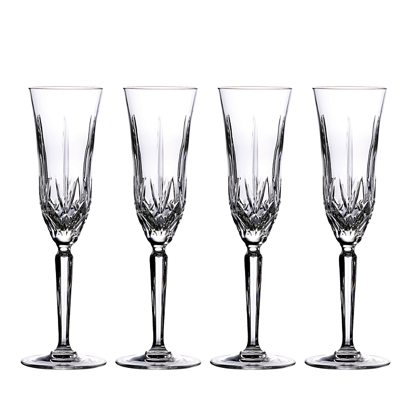 Waterford Set Of 4 Maxwell Flutes