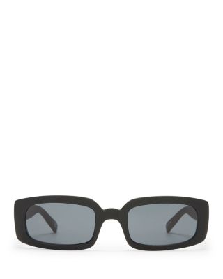 Dynamite Rectangular Sunglasses, 52mm