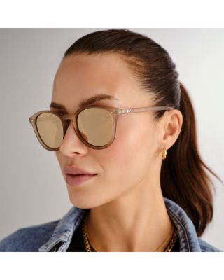 Bandwagon Round Sunglasses, 51mm