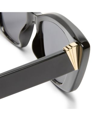 Tranquil Turmoil Cat Eye Sunglasses, 54mm