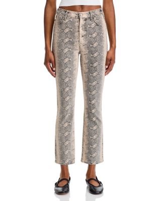 The Hustler Flood Jeans in Boa Babe