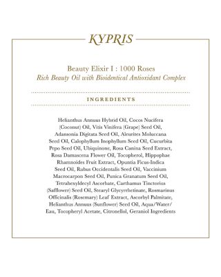 Beauty Elixir I - 1,000 Roses 1.6 oz.
