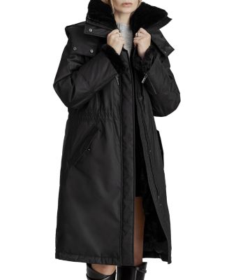 Dawn Levy - Vancouver Faux Fur Trim Parka