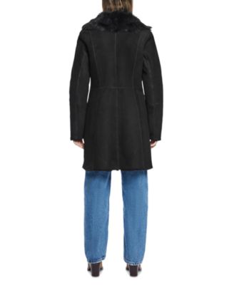 Sancy Toscana Trimmed Shearling Coat