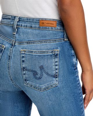 Mari Mid Rise Slim Straight Jeans in 15 Years Shoreline