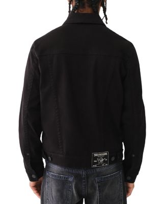 Cotton Stretch Denim Trucker Jacket 