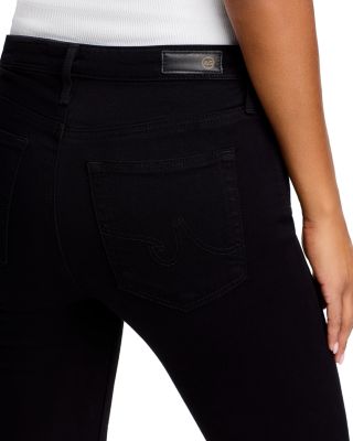 Prima Mid Rise Cigarette Jeans in Black