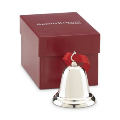 Ringing In The Season Sterling Silver Legacy Bell Ornament