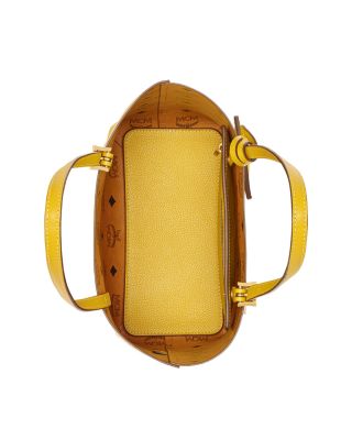 Himmel Mini Leather Shopper Bag