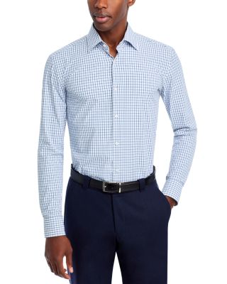 BOSS - Hank Kent Slim Fit Performance Dress Shirt