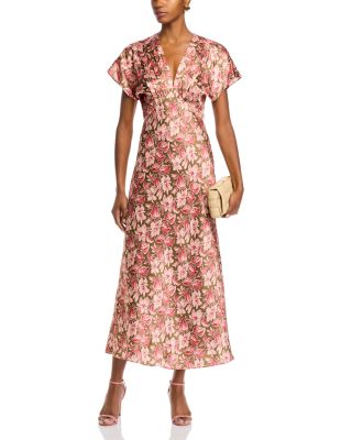 Seymour Flutter Sleeve Dress