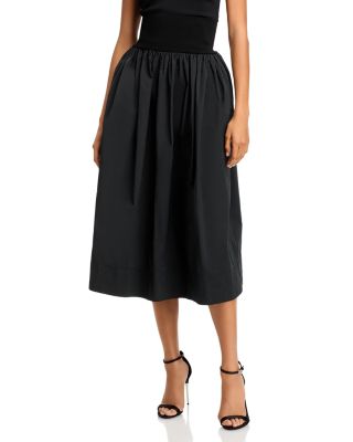 A.L.C. - Jackie Wide Waist Skirt