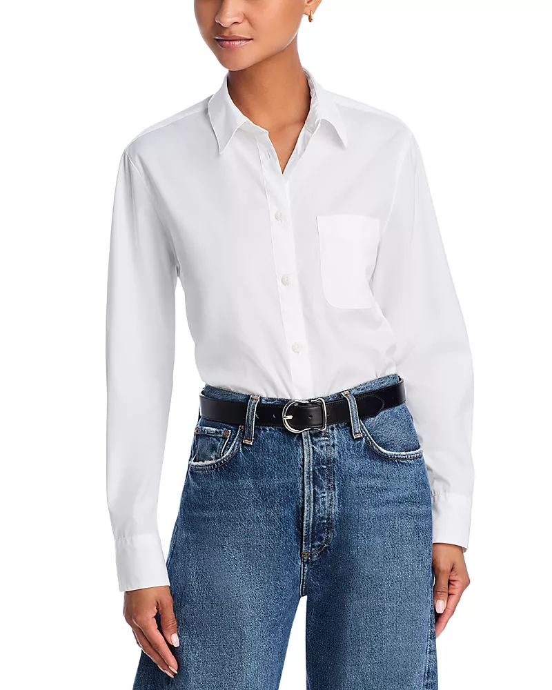 rag & bone Maxine Button Down Shirt