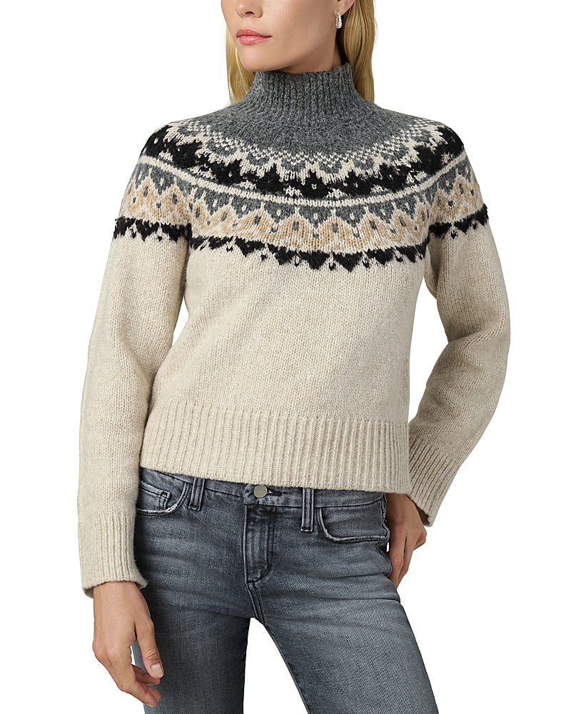 Joe's Jeans x Dani Michelle The Celeste Fair Isle Sweater