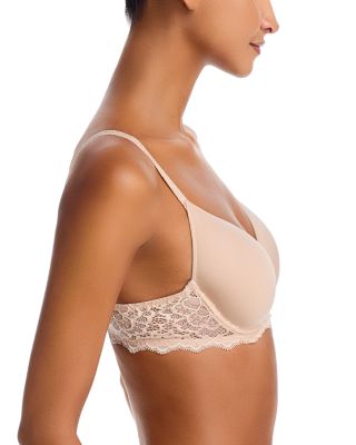 Caresse 3D Plunge Lace Underwire Bra