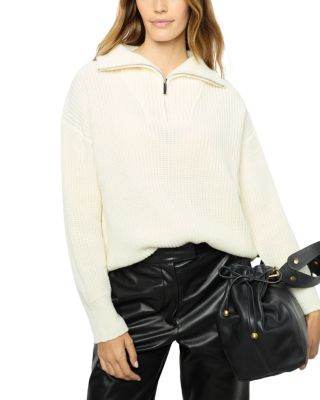 Gerard Darel - Jazzy Collared Sweater