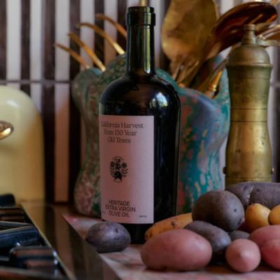 Mini Garden Tour Candle, Olive Oil & Soap Gift Set