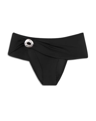 Solid Sama Bandeau Bikini Top & Solid Sam Full Bikini Bottom