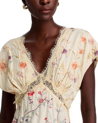 Priscilla Embroidered Dress