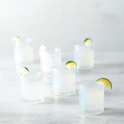 Fortessa Jupiter Iridescent DOF 10 oz., Set of 6