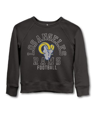 Junk Food Clothing - Unisex NFL Los Angeles Rams Helmet Sweatshirt - Little Kid, Big Kid