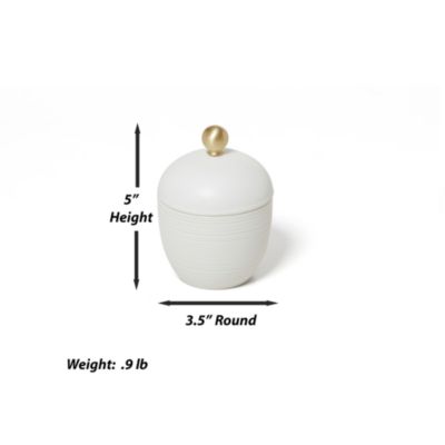 Dubai Brass Canister