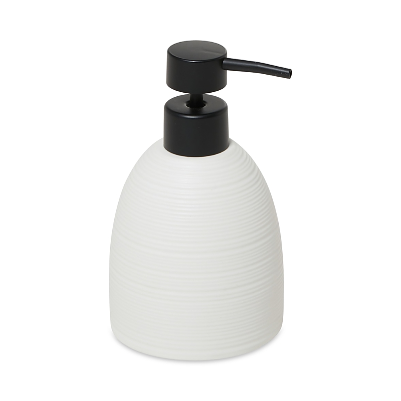 Roselli Dubai Black Lotion Pump In Black