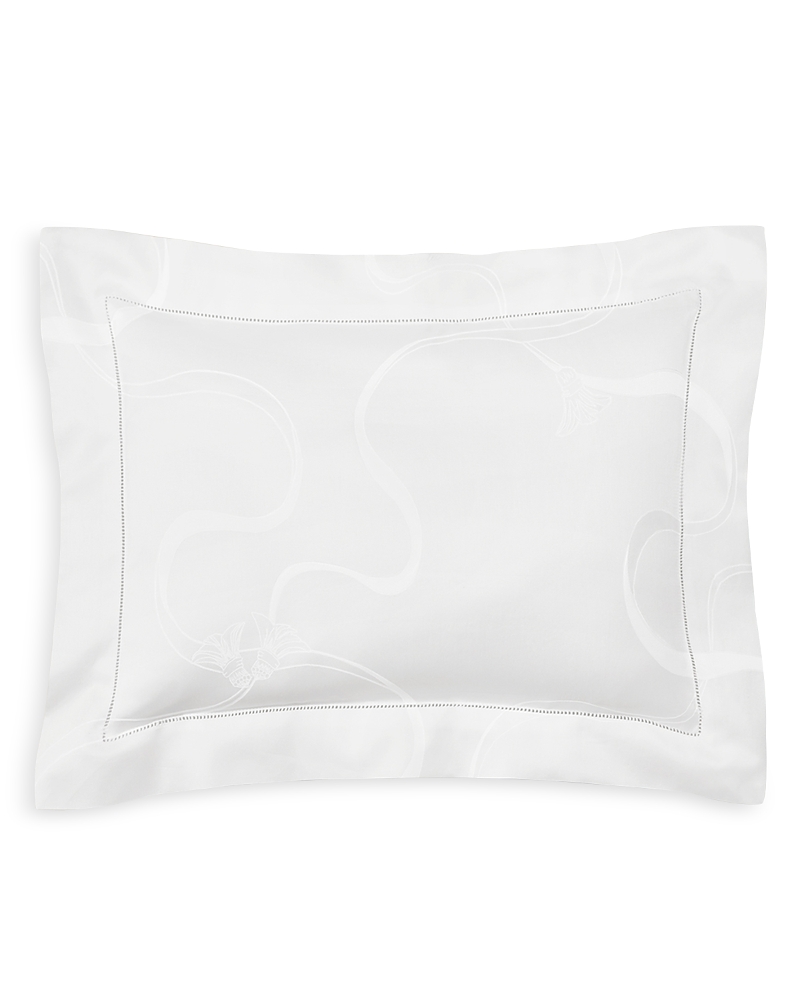 Pratesi Vittoria Boudoir Sham In White