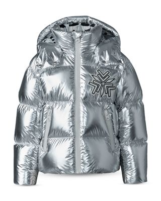 Mackage - Unisex Jesse Metallic Light Down Jacket - Big Kid