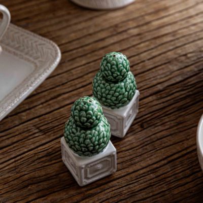Berry &amp; Thread Topiary Salt and Pepper Shakers, Set of 2