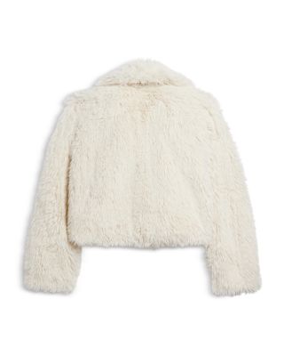 Girls' Faux Fur Elise Jacket - Big Kid
